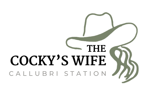 The Cocky's Wife Logo